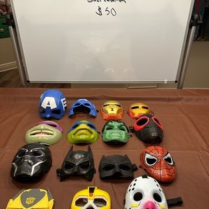 Superhero masks
